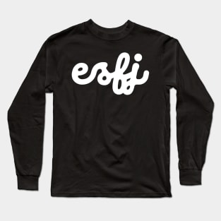 ESFJ ver. 3 Long Sleeve T-Shirt